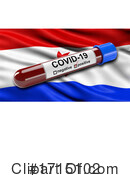 Coronavirus Clipart #1715102 by stockillustrations