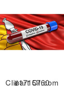Coronavirus Clipart #1715760 by stockillustrations