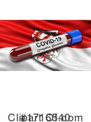 Coronavirus Clipart #1716540 by stockillustrations