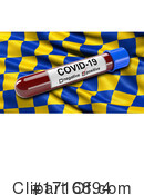 Coronavirus Clipart #1716894 by stockillustrations