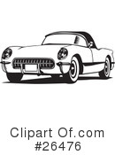 Corvette Clipart #26476 by David Rey