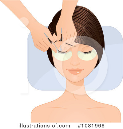 Royalty-Free (RF) Cosmetology Clipart Illustration by Melisende Vector - Stock Sample #1081966