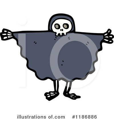 Royalty-Free (RF) Costume Clipart Illustration by lineartestpilot - Stock Sample #1186886
