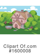 Cottage Clipart #1600008 by Pushkin