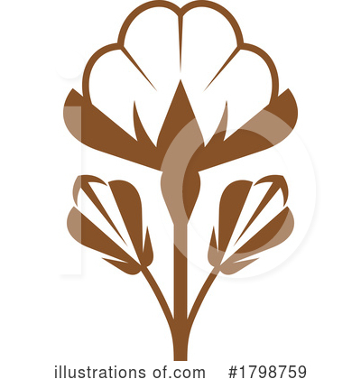 Royalty-Free (RF) Cotton Clipart Illustration by Vector Tradition SM - Stock Sample #1798759