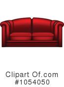 Couch Clipart #1054050 by vectorace