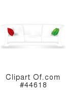 Couch Clipart #44618 by MilsiArt