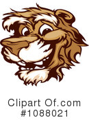 Cougar Clipart #1088021 by Chromaco