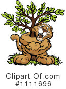 Cougar Clipart #1111696 by Chromaco