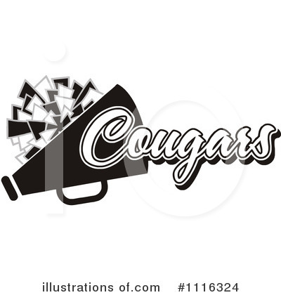 Royalty-Free (RF) Cougar Clipart Illustration by Johnny Sajem - Stock Sample #1116324