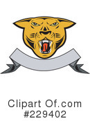 Cougar Clipart #229402 by patrimonio