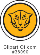 Cougar Clipart #36090 by Eugene