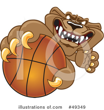 Cougar School Mascot Clipart #49349 by Mascot Junction