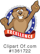 Cougar School Mascot Clipart #1361722 by Mascot Junction
