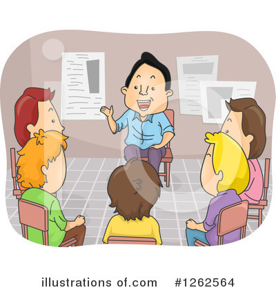 Royalty-Free (RF) Counseling Clipart Illustration by BNP Design Studio - Stock Sample #1262564