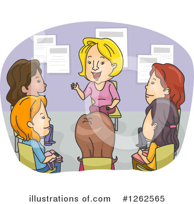 Counselor Clipart #1262565 by BNP Design Studio