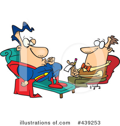Royalty-Free (RF) Counseling Clipart Illustration by toonaday - Stock Sample #439253