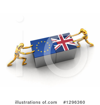 Europe Flag Clipart #1296360 by stockillustrations