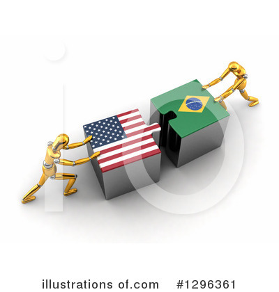 Brazil Clipart #1296361 by stockillustrations