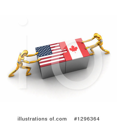 American Flag Clipart #1296364 by stockillustrations
