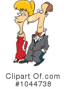 Couple Clipart #1044738 by toonaday