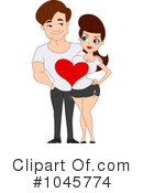 Couple Clipart #1045774 by BNP Design Studio
