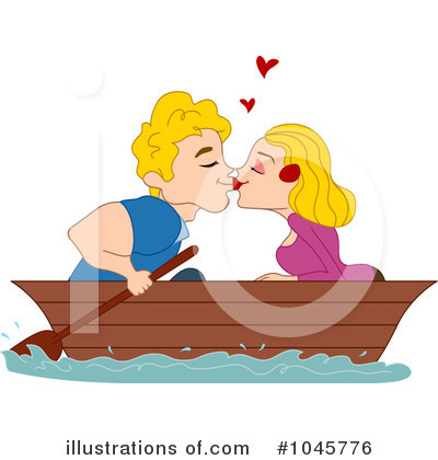 Royalty-Free (RF) Couple Clipart Illustration by BNP Design Studio - Stock Sample #1045776