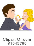 Couple Clipart #1045780 by BNP Design Studio