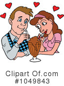 Couple Clipart #1049843 by LaffToon