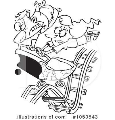 Rides Clipart #1050543 by toonaday