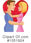 Couple Clipart #1051924 by peachidesigns