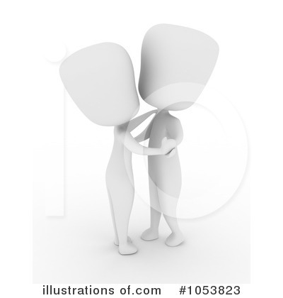 Royalty-Free (RF) Couple Clipart Illustration by BNP Design Studio - Stock Sample #1053823
