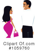 Couple Clipart #1059760 by Monica