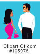 Couple Clipart #1059761 by Monica