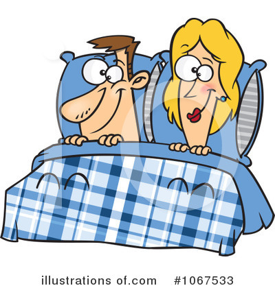 Bed Time Clipart #1067533 by toonaday