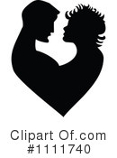Couple Clipart #1111740 by Prawny Vintage