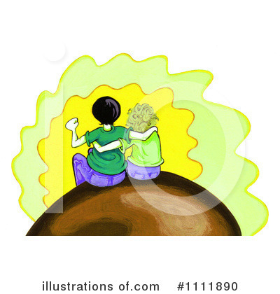 Royalty-Free (RF) Couple Clipart Illustration by Prawny - Stock Sample #1111890