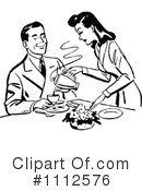 Couple Clipart #1112576 by Prawny Vintage