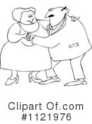 Couple Clipart #1121976 by djart