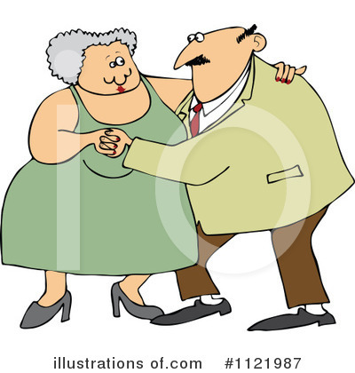 Couples Clipart #1121987 by djart