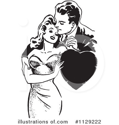 Lovers Clipart #1129222 by Picsburg