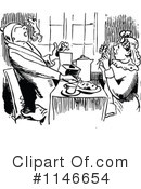 Couple Clipart #1146654 by Prawny Vintage