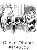 Couple Clipart #1146655 by Prawny Vintage