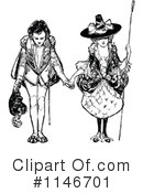 Couple Clipart #1146701 by Prawny Vintage