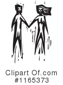 Couple Clipart #1165373 by xunantunich
