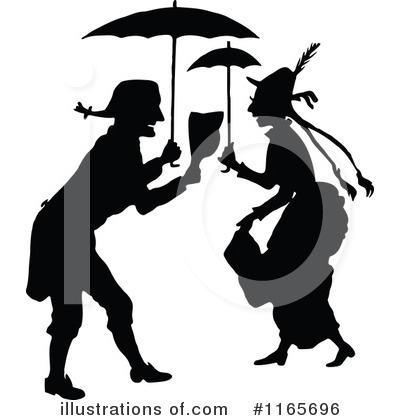 Umbrella Clipart #1165696 by Prawny Vintage