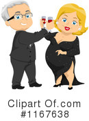 Couple Clipart #1167638 by BNP Design Studio