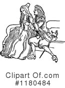 Couple Clipart #1180484 by Prawny Vintage