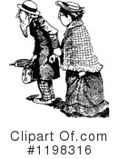 Couple Clipart #1198316 by Prawny Vintage