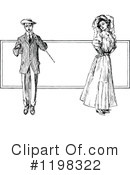Couple Clipart #1198322 by Prawny Vintage